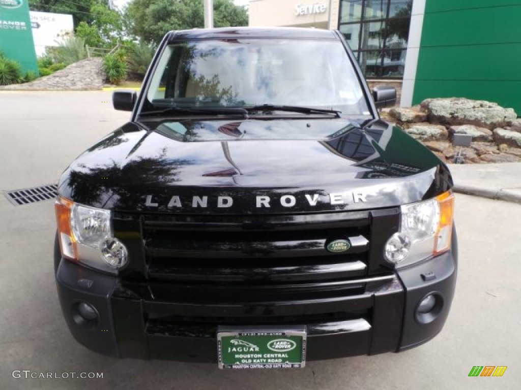 2007 LR3 V8 SE - Java Black Pearl / Alpaca Beige photo #6