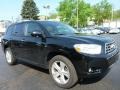 Black 2010 Toyota Highlander Limited 4WD Exterior