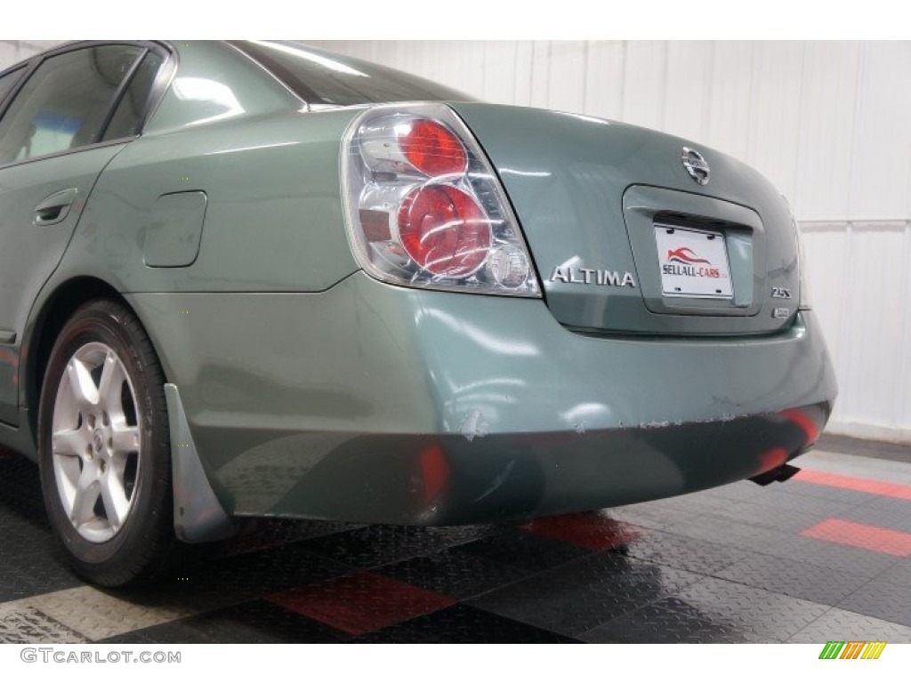 2006 Altima 2.5 S - Mystic Emerald Metallic / Blond photo #47