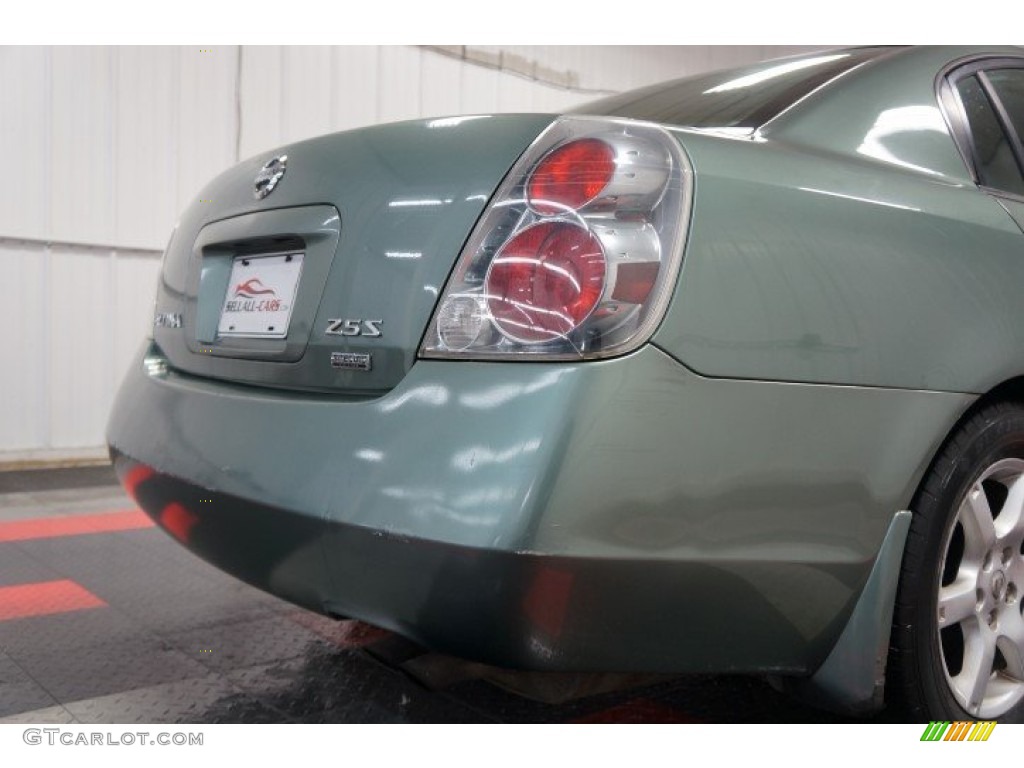 2006 Altima 2.5 S - Mystic Emerald Metallic / Blond photo #48