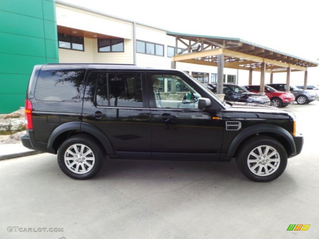 2007 LR3 V8 SE - Java Black Pearl / Alpaca Beige photo #12