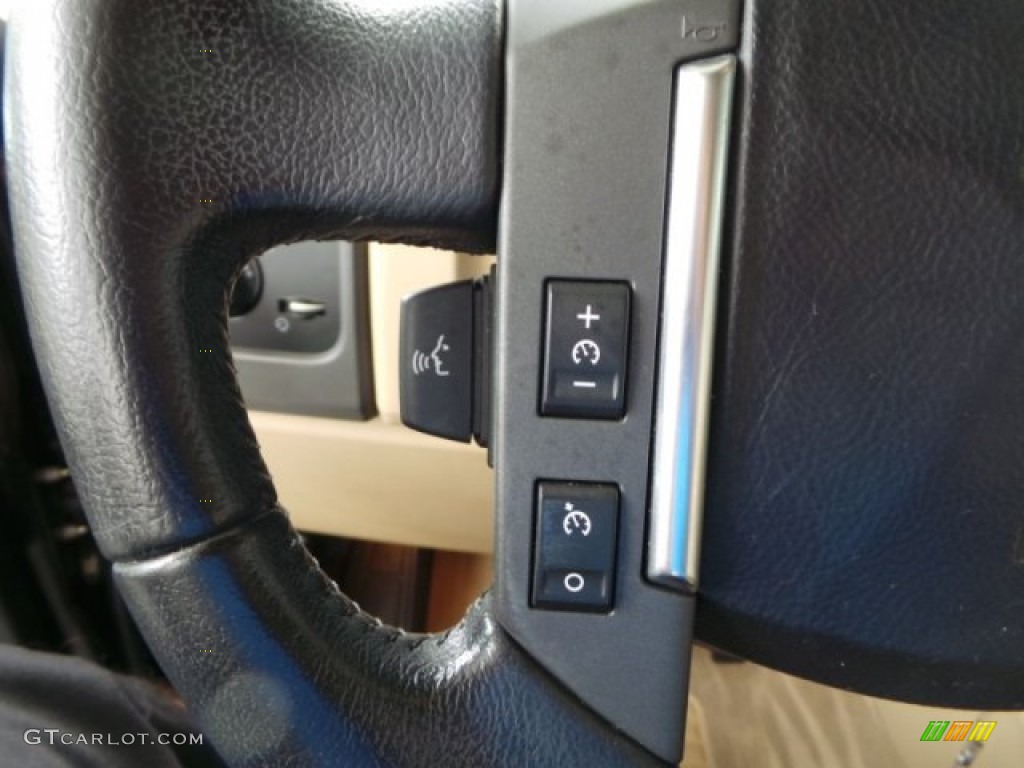 2007 LR3 V8 SE - Java Black Pearl / Alpaca Beige photo #15