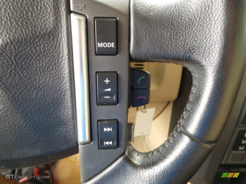 2007 LR3 V8 SE - Java Black Pearl / Alpaca Beige photo #16