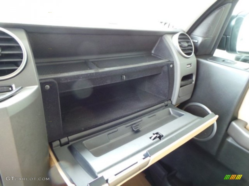 2007 LR3 V8 SE - Java Black Pearl / Alpaca Beige photo #24