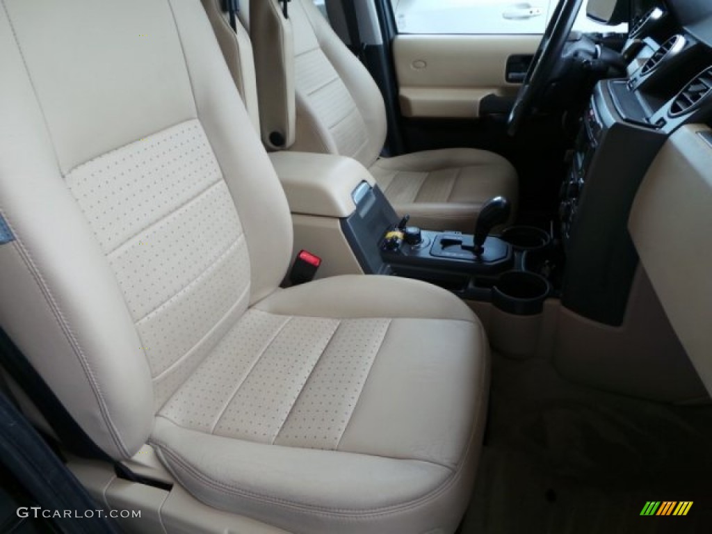 2007 LR3 V8 SE - Java Black Pearl / Alpaca Beige photo #27