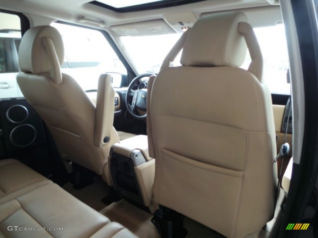 2007 LR3 V8 SE - Java Black Pearl / Alpaca Beige photo #29