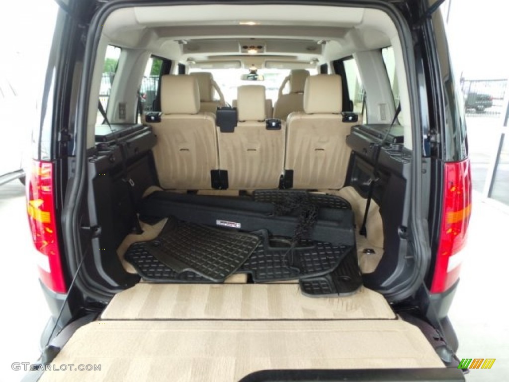 2007 LR3 V8 SE - Java Black Pearl / Alpaca Beige photo #31