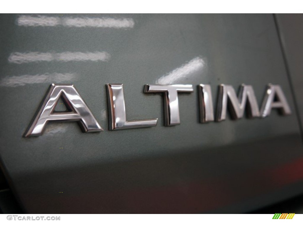 2006 Altima 2.5 S - Mystic Emerald Metallic / Blond photo #67