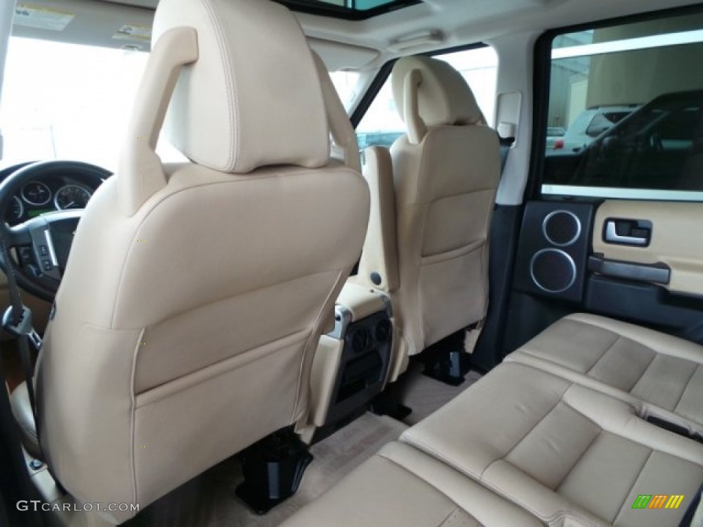 2007 LR3 V8 SE - Java Black Pearl / Alpaca Beige photo #32