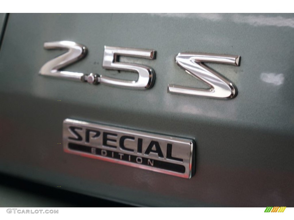 2006 Altima 2.5 S - Mystic Emerald Metallic / Blond photo #68