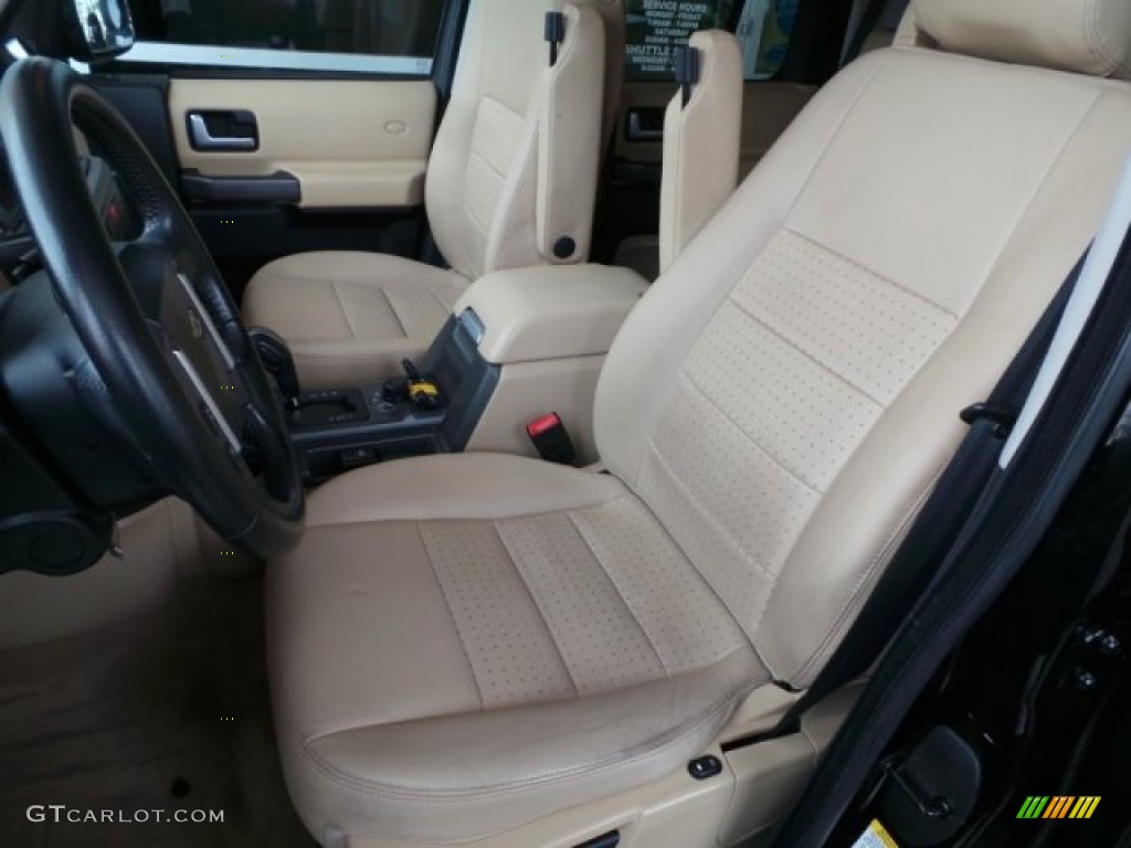 2007 LR3 V8 SE - Java Black Pearl / Alpaca Beige photo #35