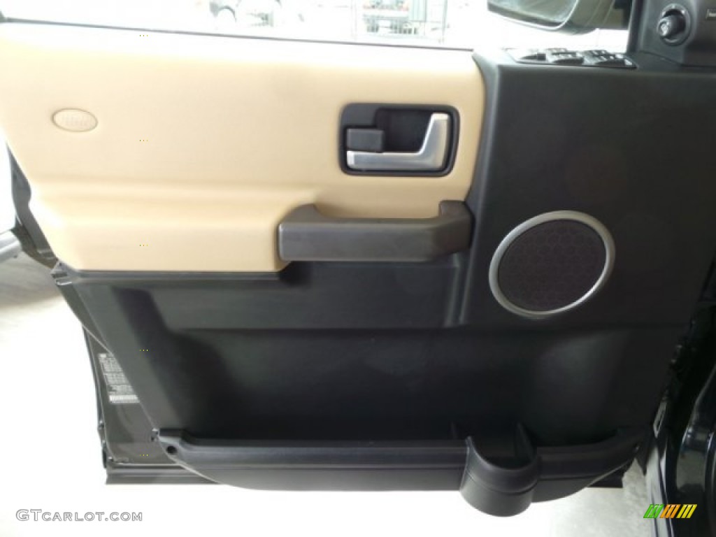 2007 LR3 V8 SE - Java Black Pearl / Alpaca Beige photo #37