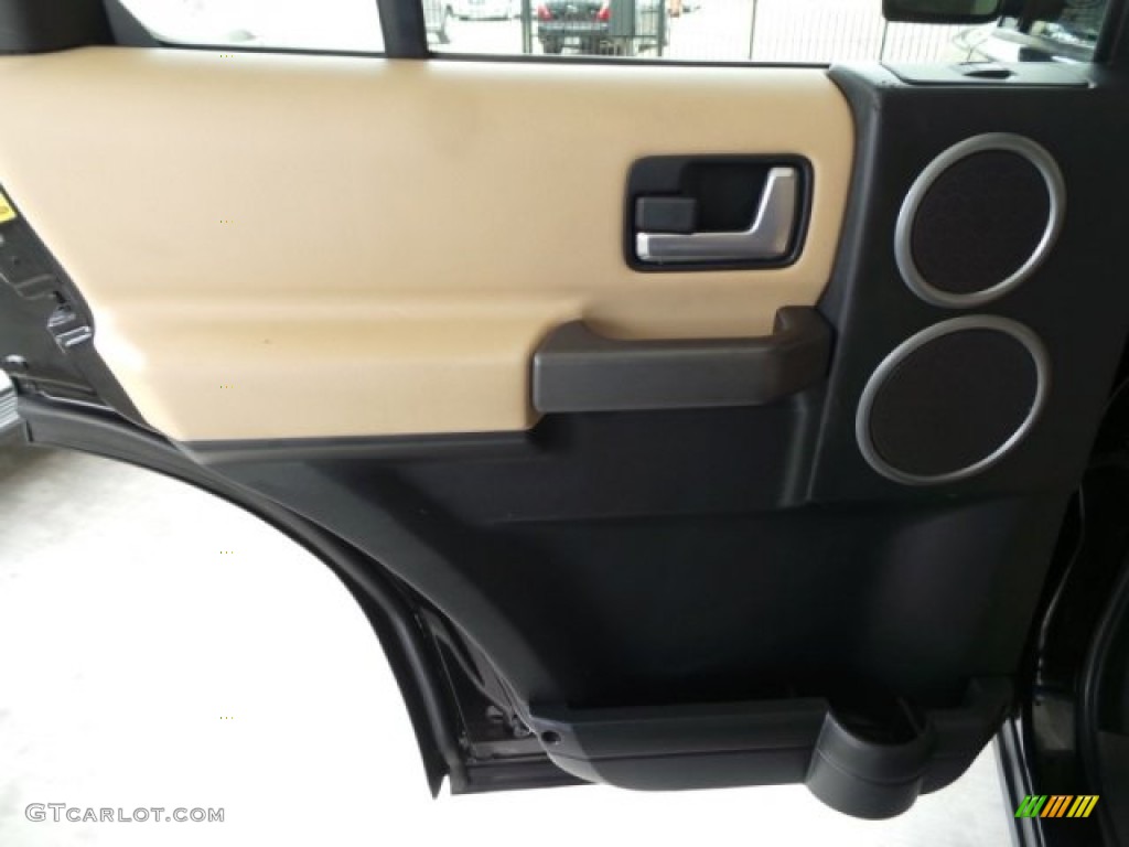 2007 LR3 V8 SE - Java Black Pearl / Alpaca Beige photo #39