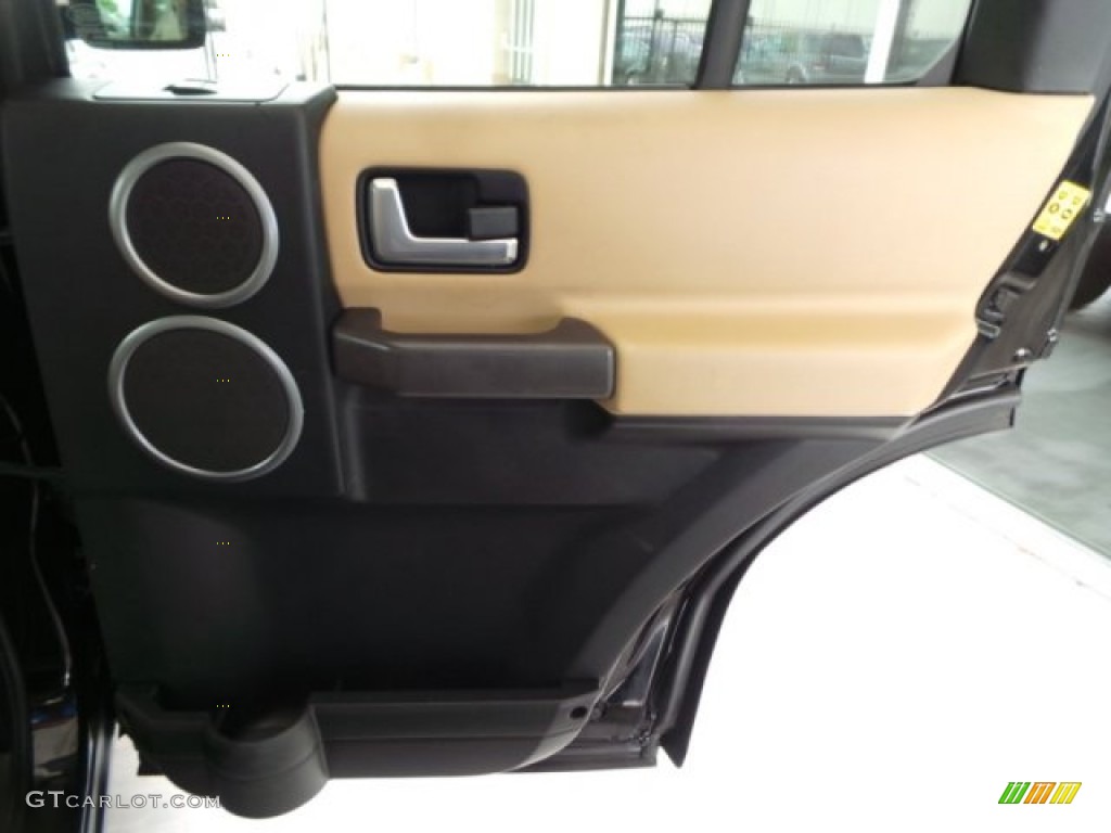 2007 LR3 V8 SE - Java Black Pearl / Alpaca Beige photo #40