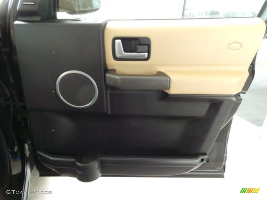 2007 LR3 V8 SE - Java Black Pearl / Alpaca Beige photo #41