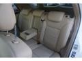 2011 Mercedes-Benz ML Cashmere Interior Rear Seat Photo