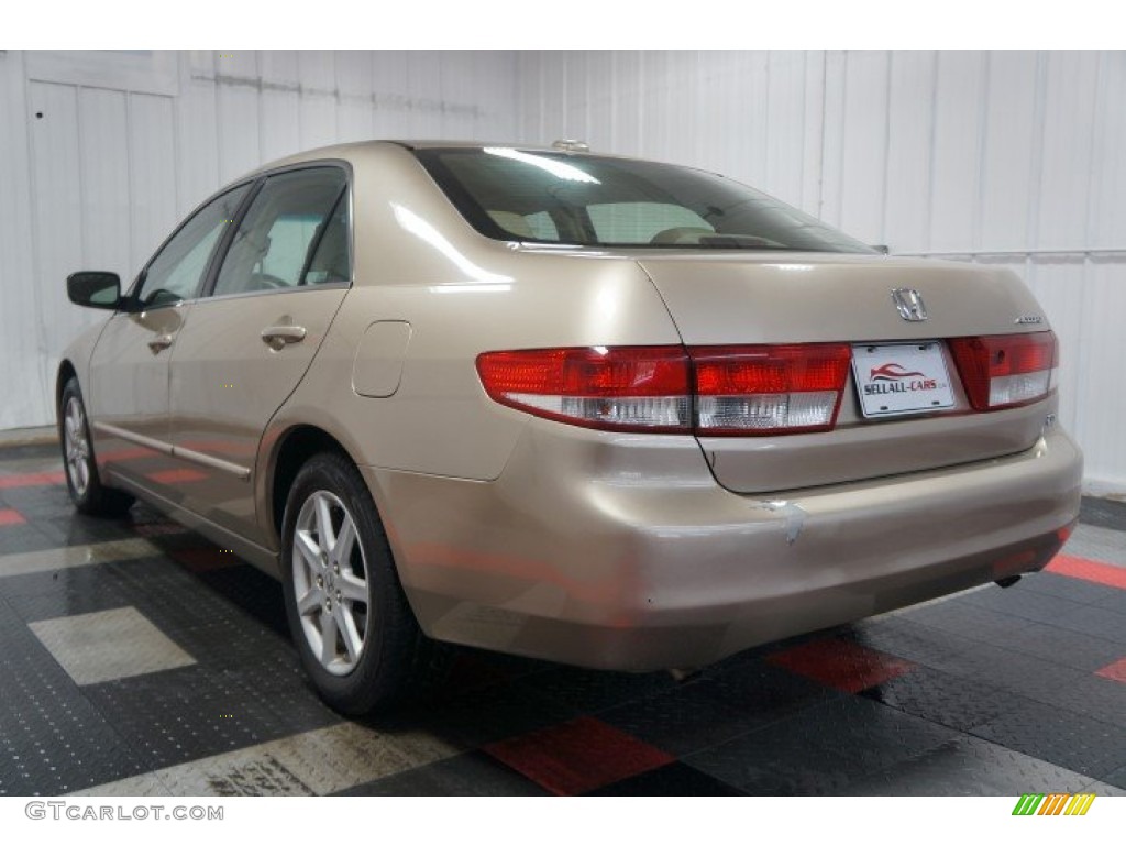 2004 Accord EX V6 Sedan - Desert Mist Metallic / Ivory photo #10