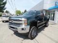 2015 Rainforest Green Metallic Chevrolet Silverado 2500HD LT Double Cab 4x4 #103825973