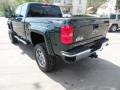 Rainforest Green Metallic - Silverado 2500HD LT Double Cab 4x4 Photo No. 7