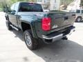 2015 Rainforest Green Metallic Chevrolet Silverado 2500HD LT Double Cab 4x4  photo #7