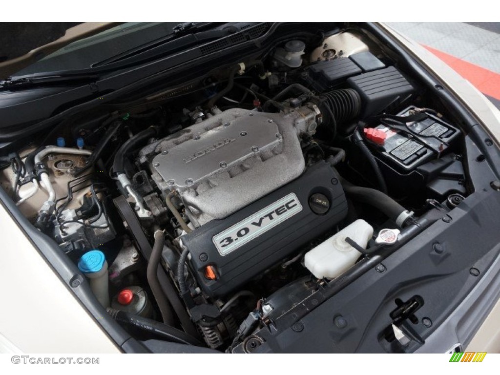 2004 Accord EX V6 Sedan - Desert Mist Metallic / Ivory photo #34