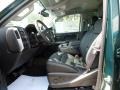 Rainforest Green Metallic - Silverado 2500HD LT Double Cab 4x4 Photo No. 17