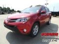 2013 Barcelona Red Metallic Toyota RAV4 XLE  photo #1