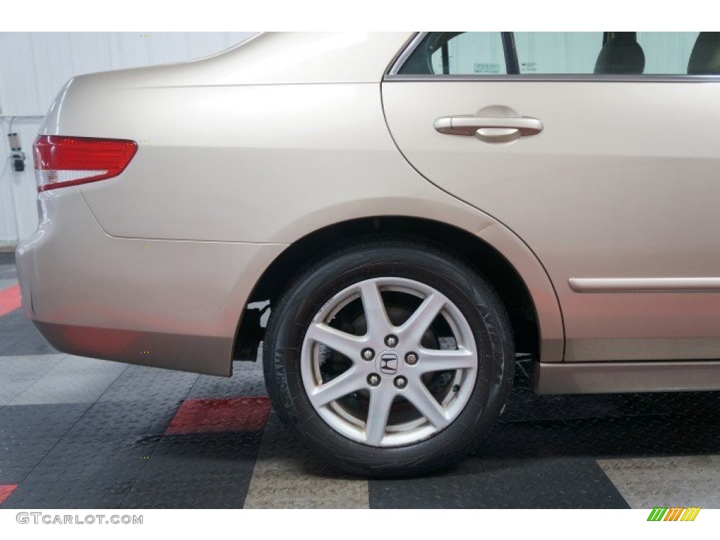 2004 Accord EX V6 Sedan - Desert Mist Metallic / Ivory photo #46