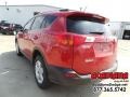 2013 Barcelona Red Metallic Toyota RAV4 XLE  photo #4