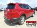 2013 Barcelona Red Metallic Toyota RAV4 XLE  photo #8