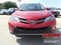 Barcelona Red Metallic - RAV4 XLE Photo No. 13