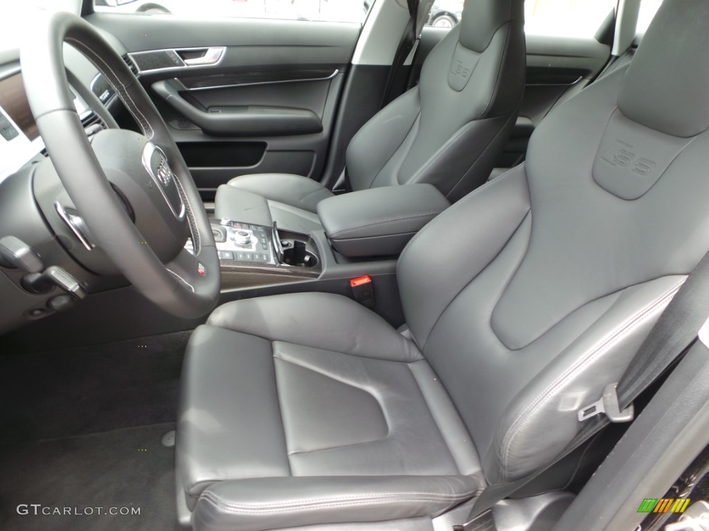 2011 Audi S6 5.2 FSI quattro Sedan Interior Color Photos