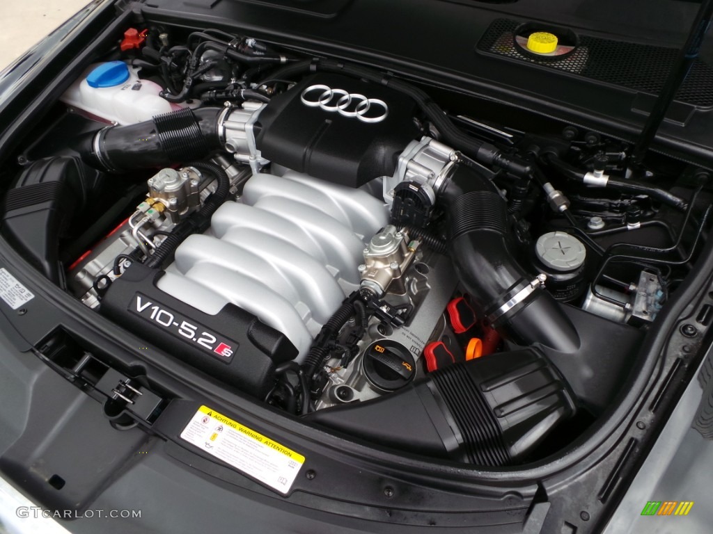 2011 Audi S6 5.2 FSI quattro Sedan Engine Photos