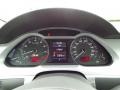 2011 Audi S6 Black Interior Gauges Photo