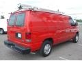 2009 Red Ford E Series Van E150 Cargo  photo #5