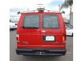 2009 Red Ford E Series Van E150 Cargo  photo #6