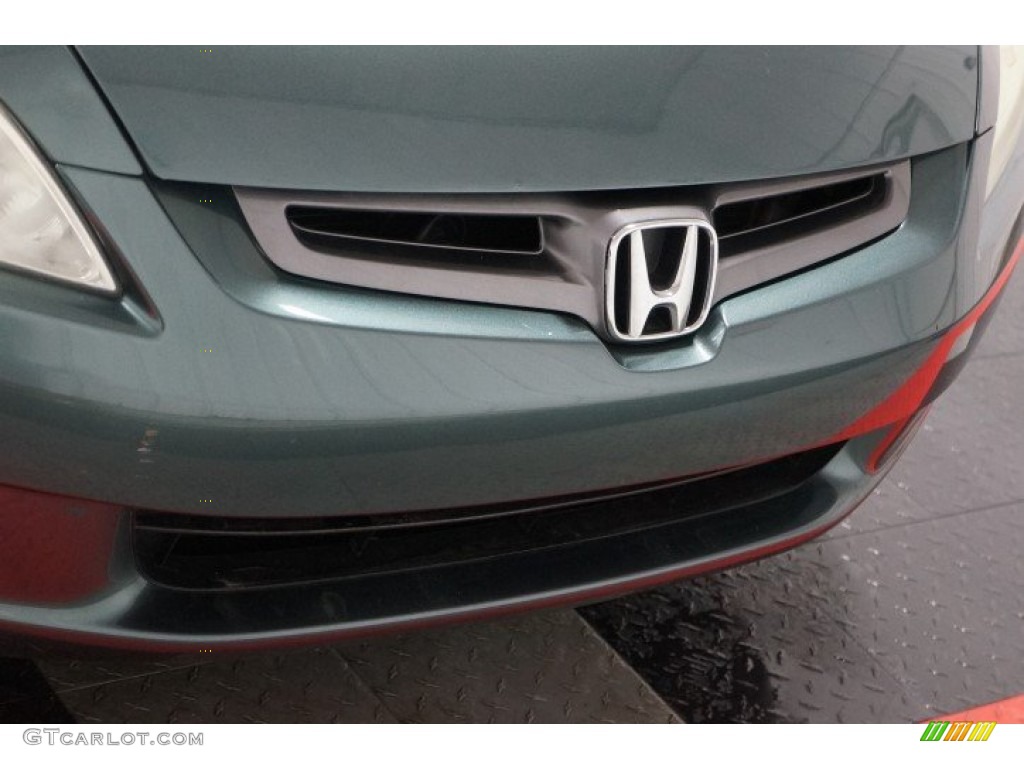 2004 Accord EX V6 Sedan - Deep Green Pearl / Ivory photo #36