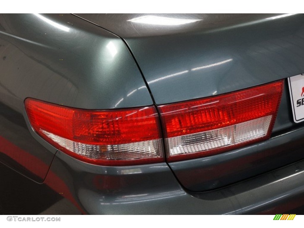 2004 Accord EX V6 Sedan - Deep Green Pearl / Ivory photo #49