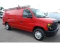 2009 Red Ford E Series Van E150 Cargo #103825970