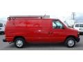 2009 Red Ford E Series Van E150 Cargo  photo #2