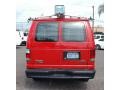 2009 Red Ford E Series Van E150 Cargo  photo #6
