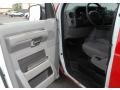 2009 Red Ford E Series Van E150 Cargo  photo #14