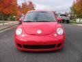 2002 Red Uni Volkswagen New Beetle Turbo S Coupe  photo #2