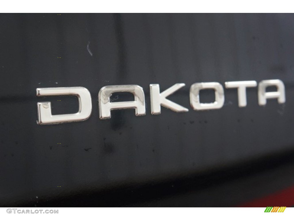 2001 Dakota SLT Club Cab 4x4 - Black / Dark Slate Gray photo #65