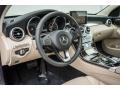 2015 Mercedes-Benz C Silk Beige/Black Interior Interior Photo