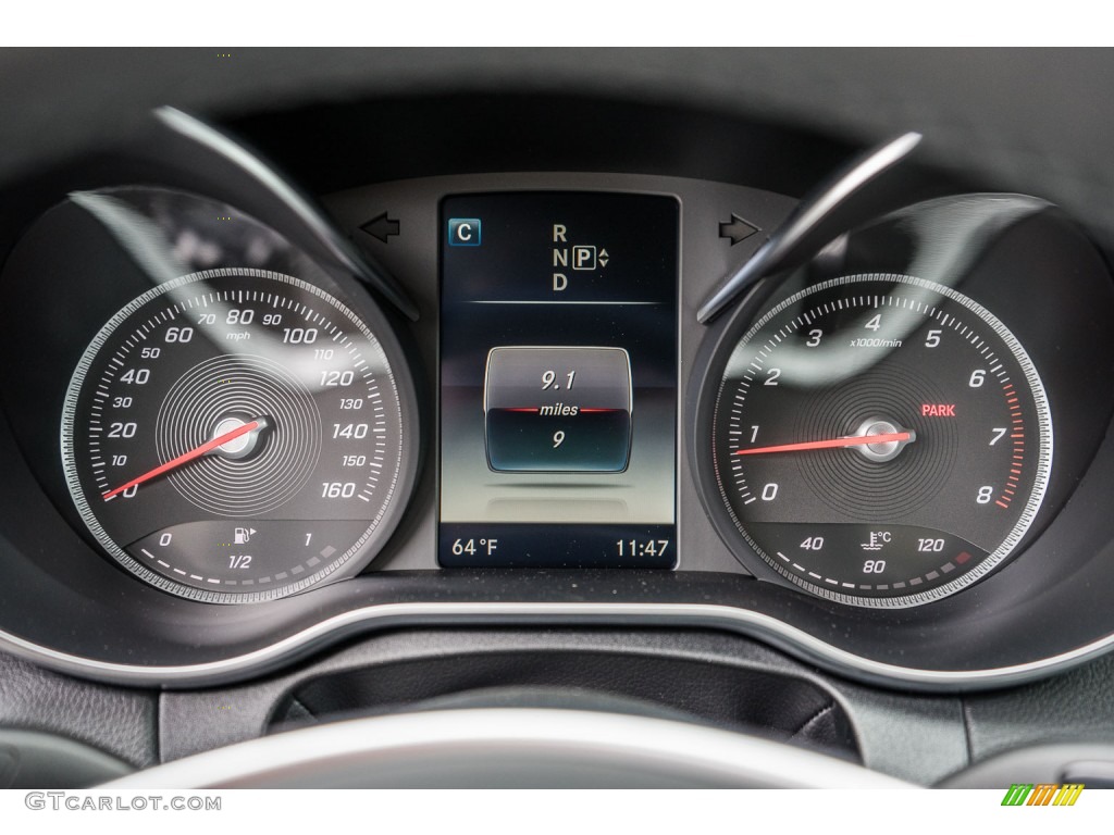 2015 Mercedes-Benz C 300 Gauges Photo #103837198