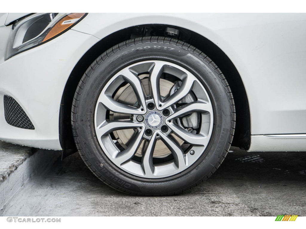 2015 Mercedes-Benz C 300 Wheel Photo #103837261