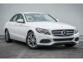 Polar White 2015 Mercedes-Benz C 300 Exterior