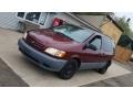 2002 Vintage Red Pearl Toyota Sienna LE  photo #1