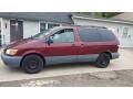 2002 Vintage Red Pearl Toyota Sienna LE  photo #2